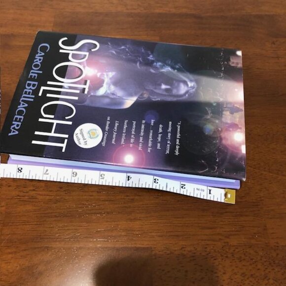 Spotlight Hardcover Signed Vintage Pre-Owned Book. - Picture 8 of 14